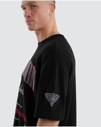 Nena & Pasadena - Essendon Game-On Loopbk Tee