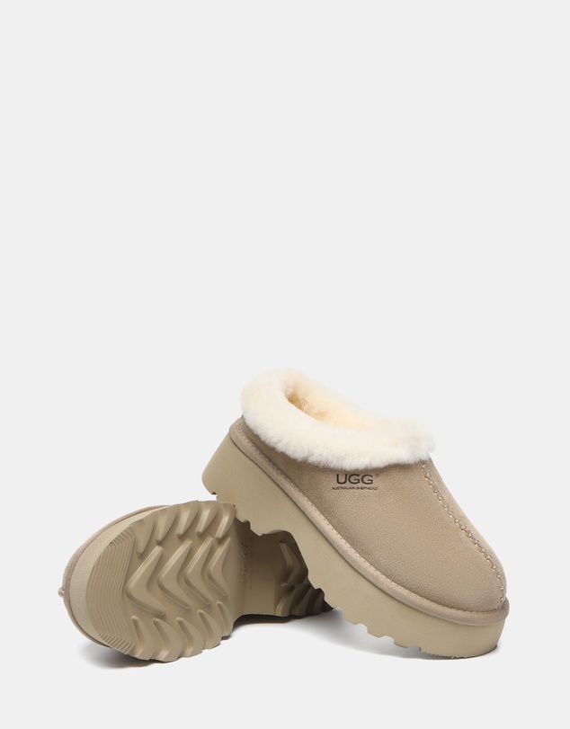 EVERAU - Australian Shepherd Ugg Adrian Cow Suede Upper UGG Boots