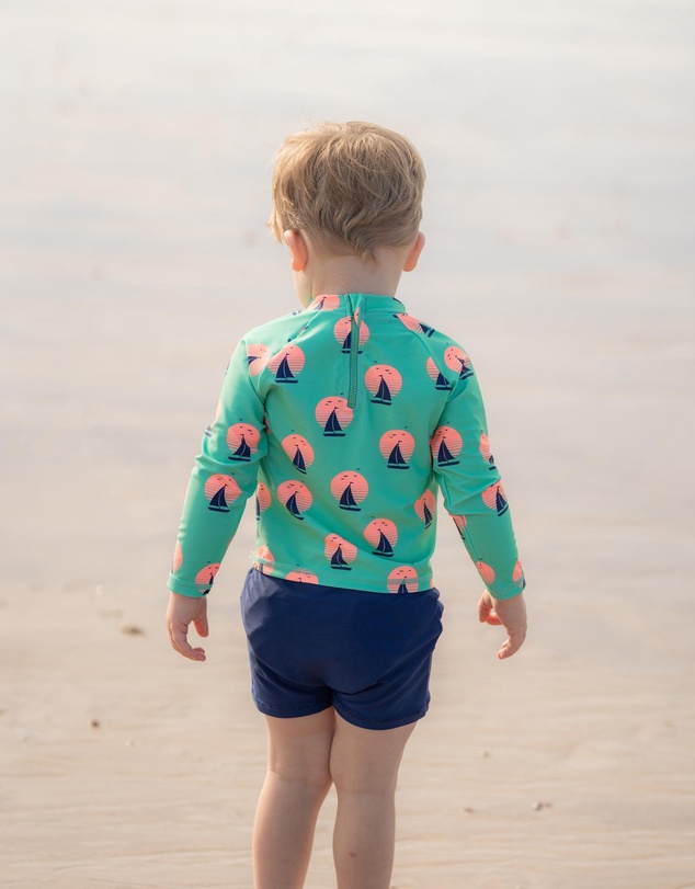 Minihaha - LS Rashie Trunks Set - Babies-Kids
