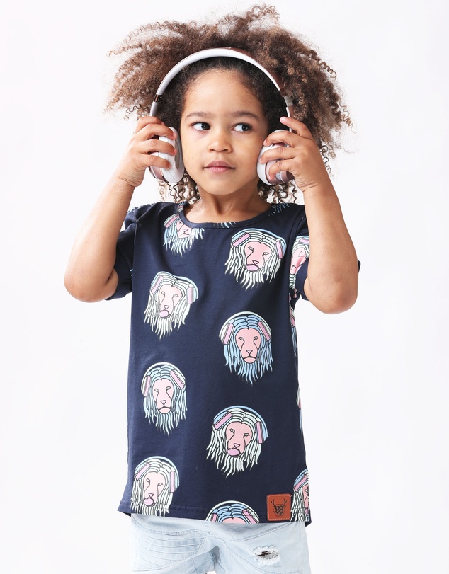 OOVY - Lenny Lion Tee