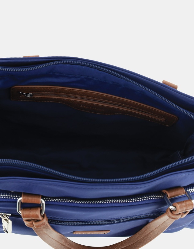 Pierre Cardin - Pierre Cardin RFID Anti-Theft Nylon Mini Tote with Crossbody