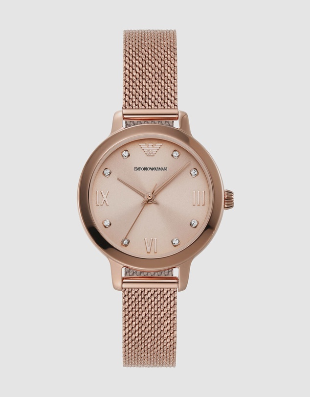 Emporio Armani - Emporio Armani Rose Gold Watch AR11512
