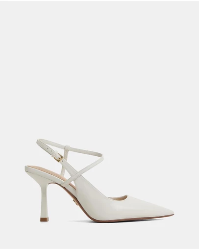 ALDO - Brunette Strappy Slingback Heels