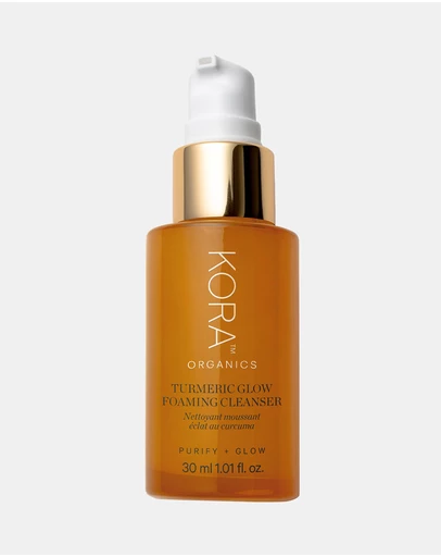 KORA Organics - Turmeric Glow Foaming Cleanser