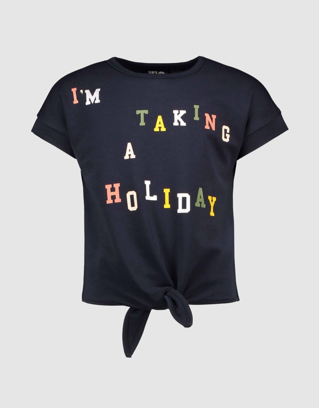 Like FLO - Knotted Sweat Tee - Kids-Teens