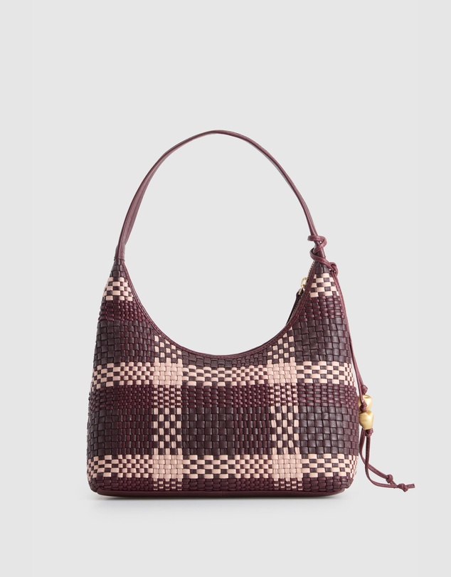 Evity - Nina Weave Small Shoulder Bag