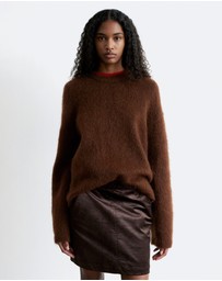 & Other Stories - Mohair-Blend Jumper