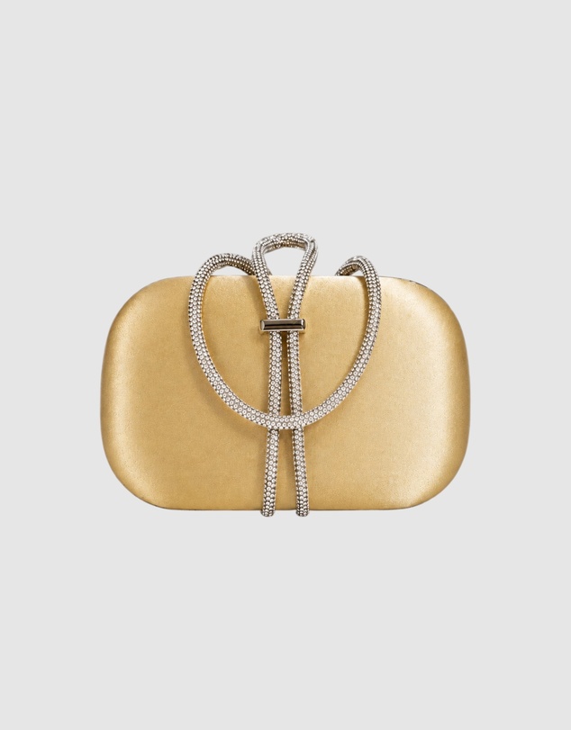 Honey and Beau - Diamonte Bag