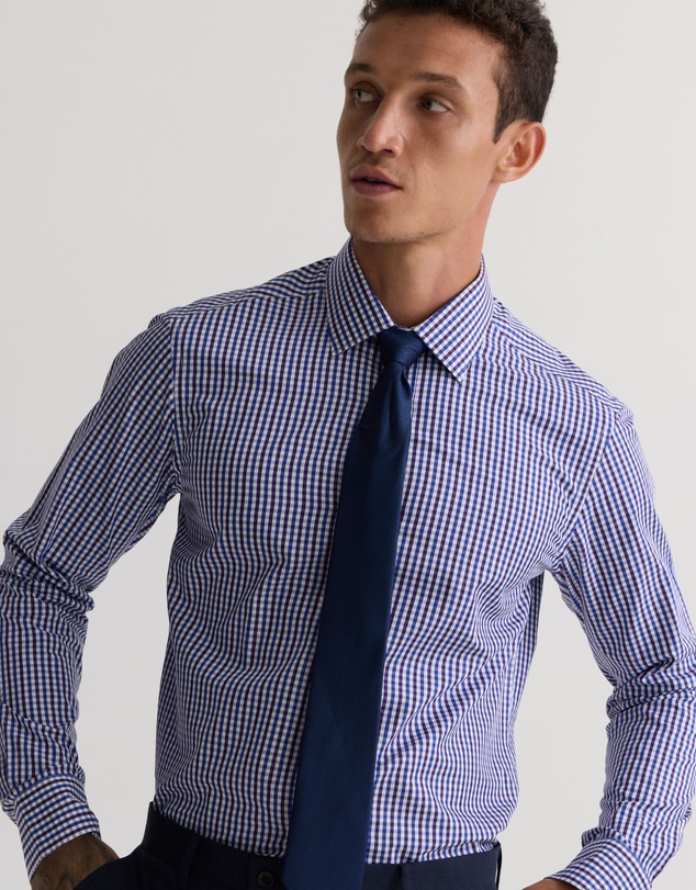 Oxford - Beckton Slim Fit Checked Shirt