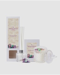 Silk Oil of Morocco - Crystal Aroma Gift Set - Hocus Pocus