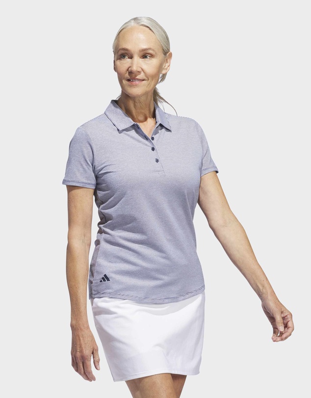 adidas Performance - Women's Ottoman Short Sleeve Polo Shirt Womens