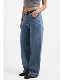 Insight - Priya Mid Straight Denim Jeans