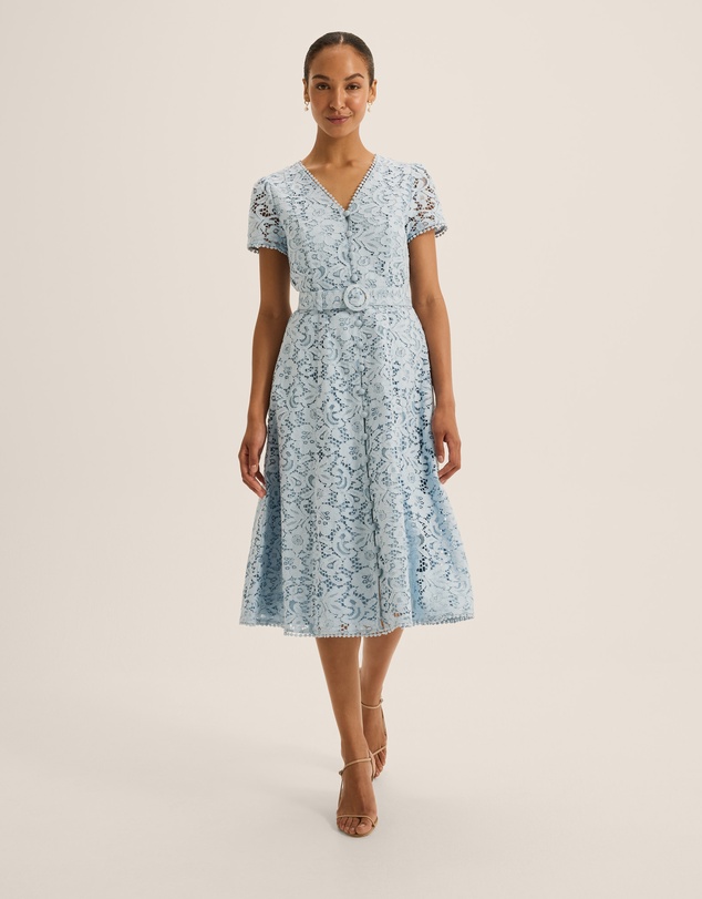 Review - Isadora Lace Shirt Dress