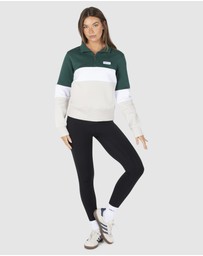 UNIT - UNIT Ladies Coco Half Zip Sweater