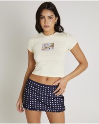 Subtitled - Polaroid From Paris Baby Tee