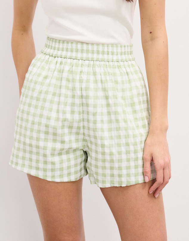 The Fated - Gina Gingham Shorts