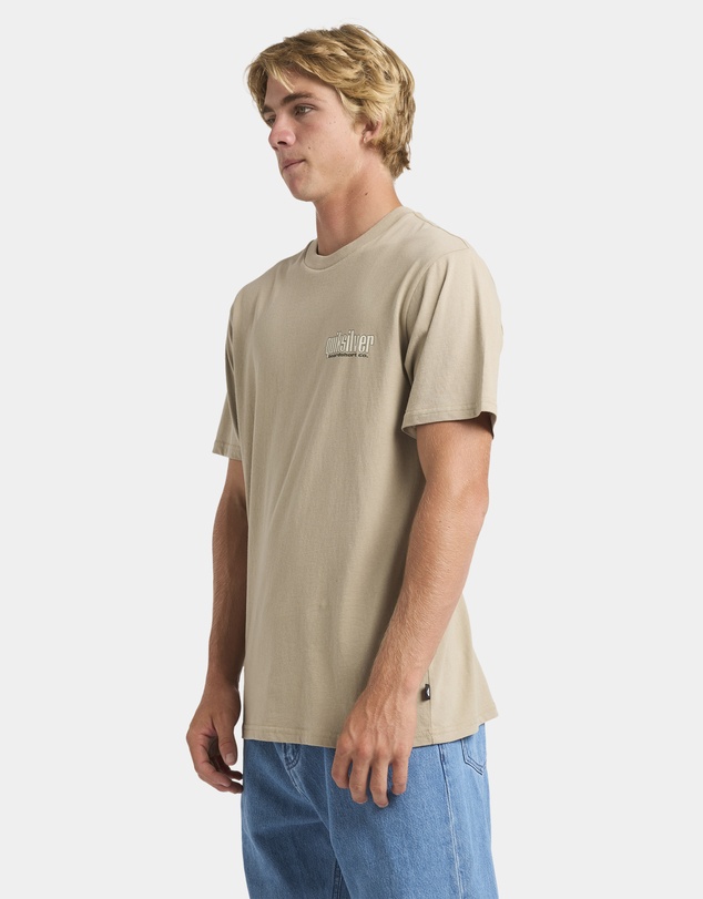 Quiksilver - Mens Shallow Bank T-Shirt