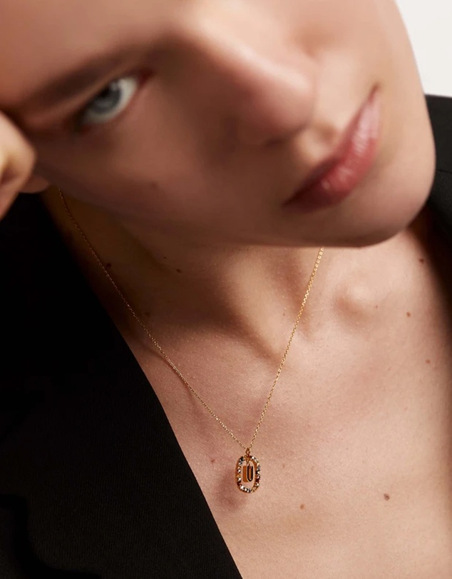 PDPAOLA - Letter U Necklace