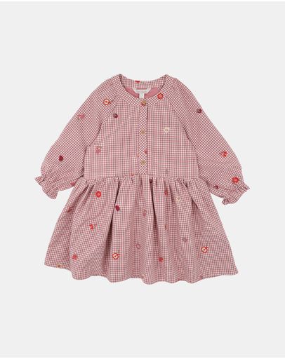 Dusty Pink Check
