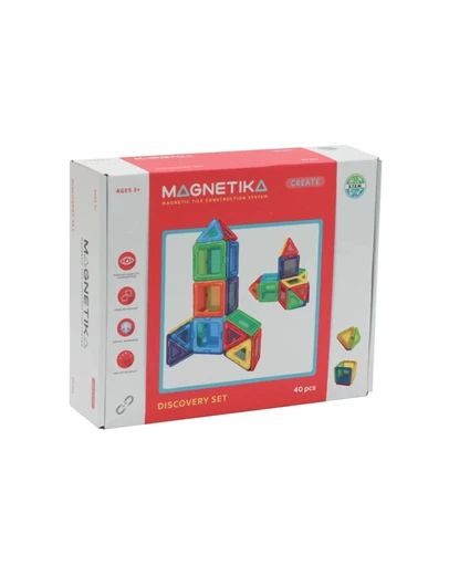 Magnetika - Discovery Set 40pcs (v2)