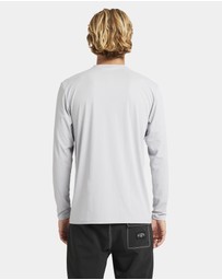Billabong - Mens Shoreline Loose Fit Long Sleeve Rash Vest