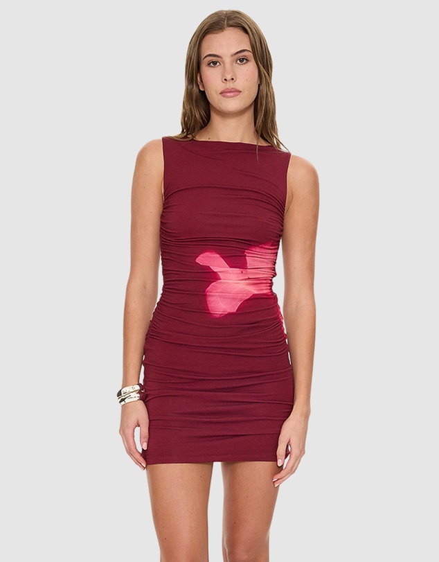 Thrills - Nightbloom Mini Dress