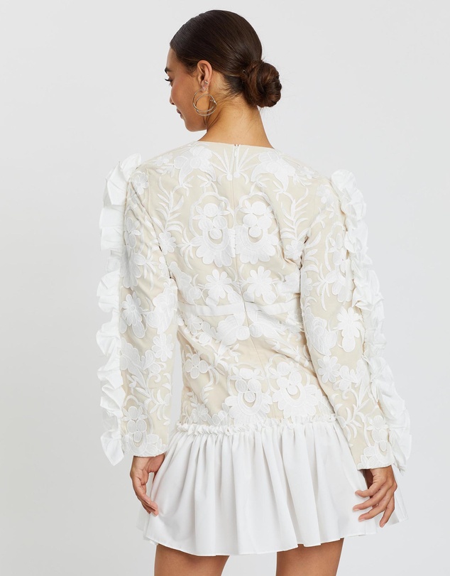 Loreta - Italian Lace Dress
