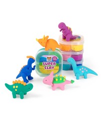 Tiger Tribe - Claytopia - Dinosaur World