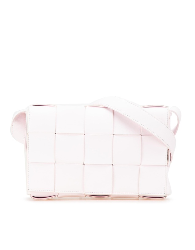 Pre-Loved by Azura Reborn - Pre-Loved bottega veneta The Pouch Intrecciato Shoulder Bag