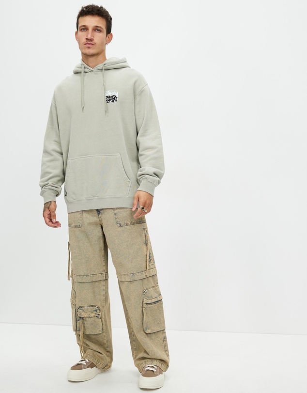 Stussy - Pair Of Dice Fleece Hoodie