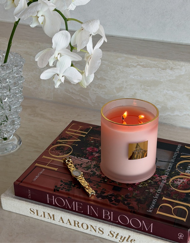 Glasshouse Fragrances - Radiance In Bloom 380g Soy Candle