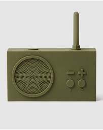 Lexon - Lexon Thykho 3 Fm Radio & Bluetooth Speaker - Kakhi