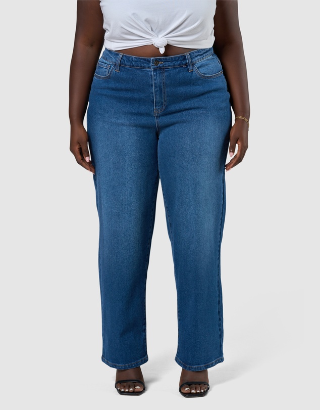 Indigo Tonic - Selina Straight Leg Jean