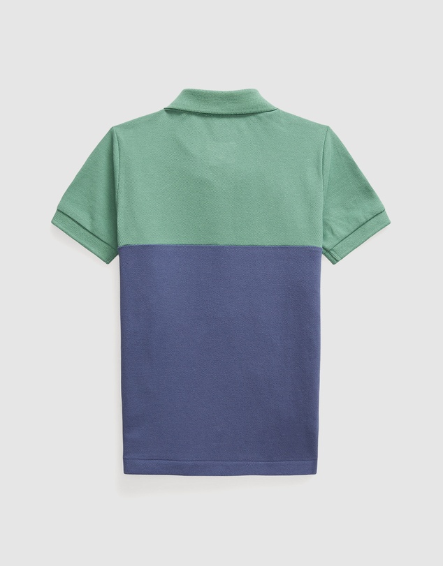 Polo Ralph Lauren - Big Pony Cotton Mesh Polo Shirt - Babies-Kids