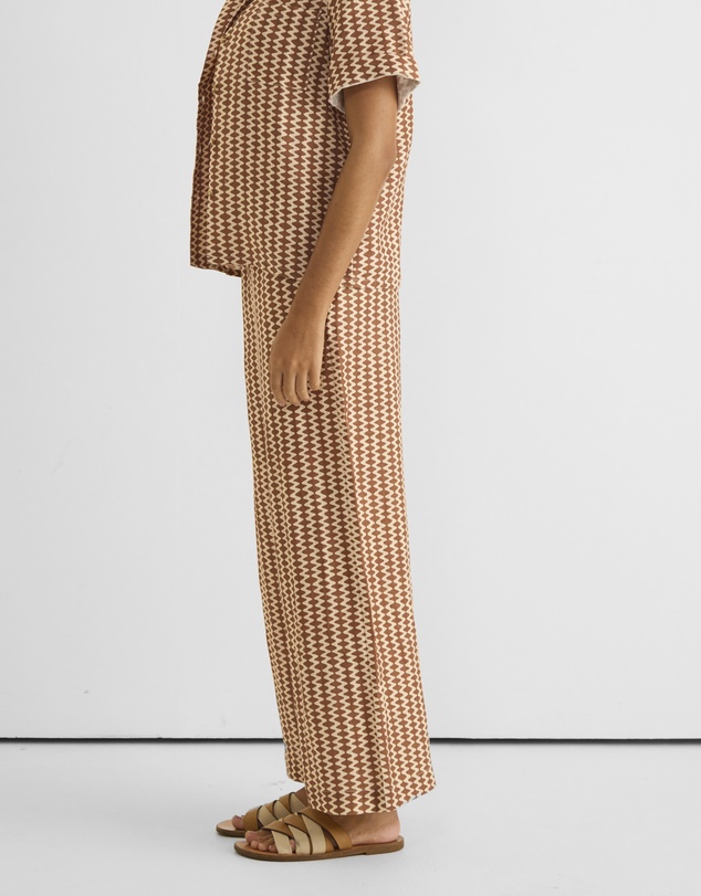 Zerafima - The Seaside Wide Leg Pant