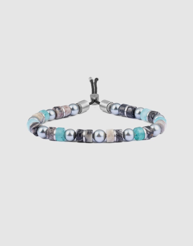 PIG&HEN - Brontide 6mm Adjustable Bracelet