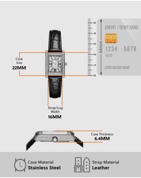 Emporio Armani - Black Analogue Watch