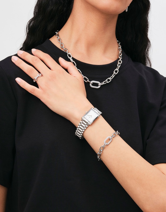 Daniel Wellington - Crystal Link Necklace