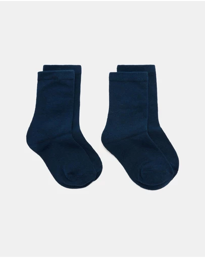 M.N.G - 2-Pack Solid Socks - Teens