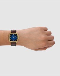 Fossil - Machine Luxe Brown Analogue Watch