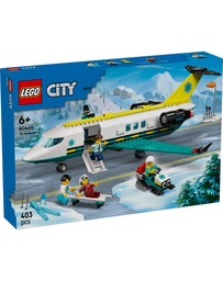 LEGO - 60465 Emergency Air Ambulance Airplane