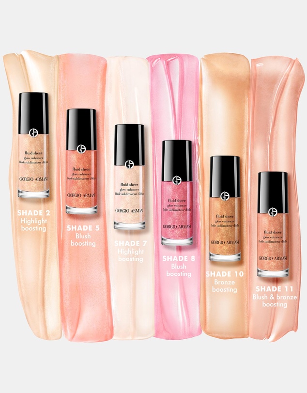 Giorgio Armani - Fluid Sheer Glow Enhancer 2 Champagne
