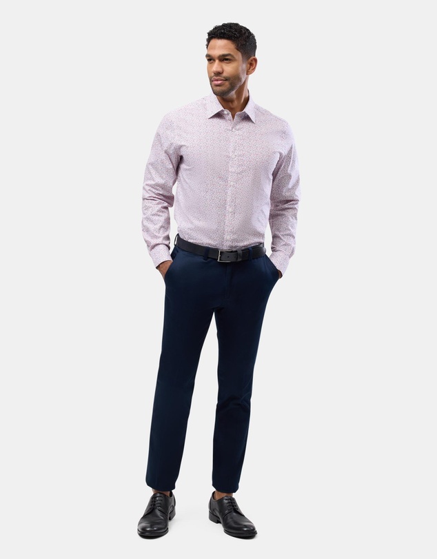 Brooksfield - Stretch Performance Reg Fit Shirt