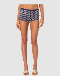 EDIKTED - Flower Power Micro Shorts
