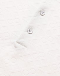 Calibre - Solid Monogram Polo White
