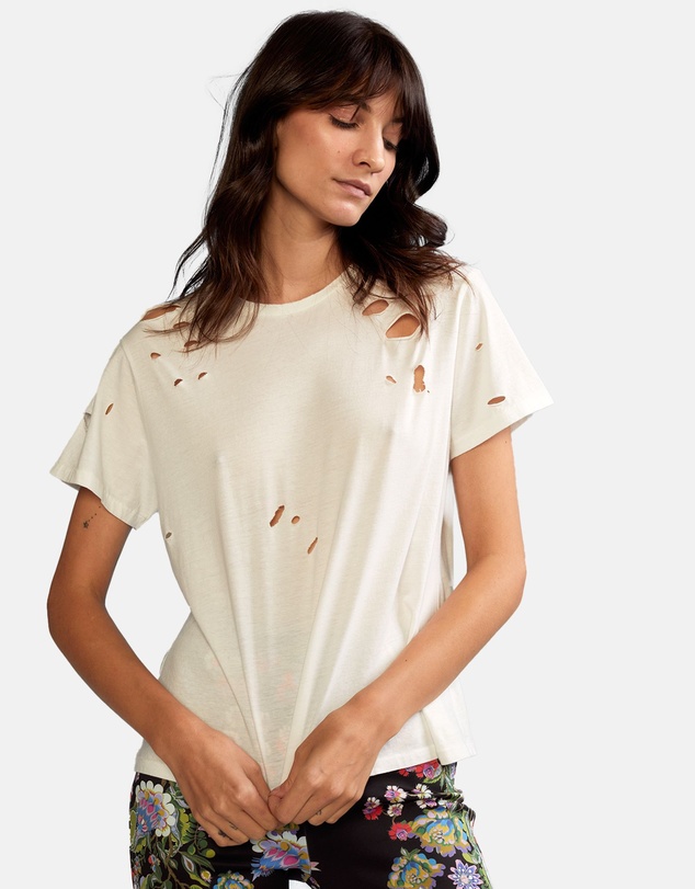 Cynthia Rowley - Distressed Tee