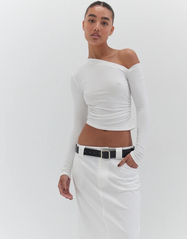 Style Addict - Evie Off The Shoulder Top