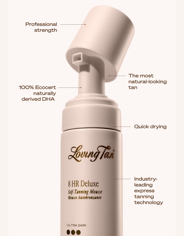 Loving Tan - Deluxe Bronzing Mousse Ultra Dark 120ml