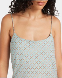 RVCA - Womens Macarthur Mini Dress