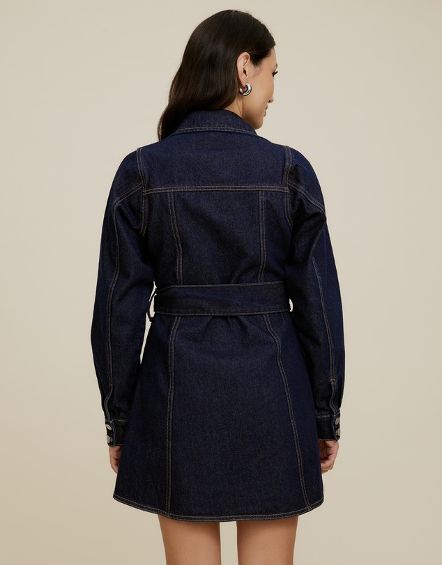 The Fated - Mara Denim Dress